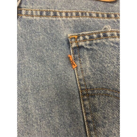 Vintage Levi's Denim Shorts - Picture 6 of 7